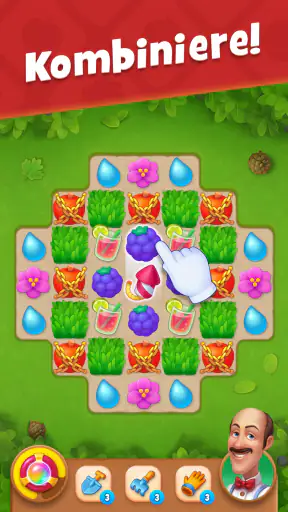 Gardenscapes screenshot