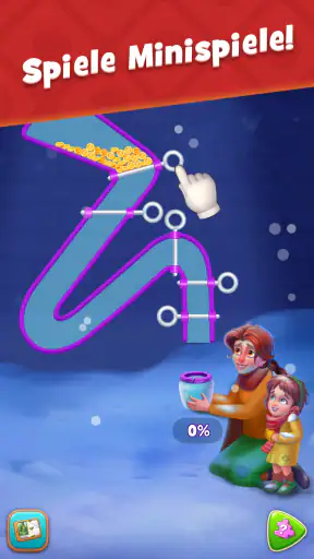 Gardenscapes screenshot 9