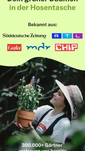 Gardify: Pflanzen & Garten screenshot 1