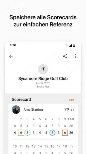 Garmin Golf screenshot 2