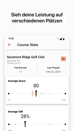Garmin Golf screenshot 3