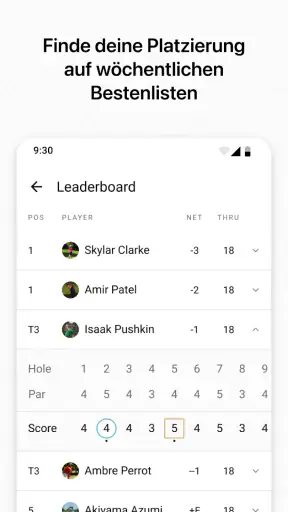Garmin Golf screenshot 5