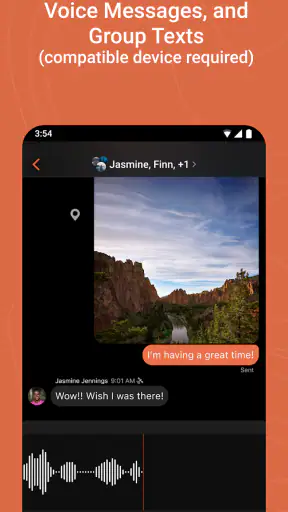 Garmin Messenger™ screenshot 2
