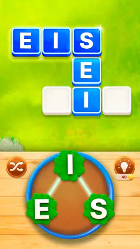 Garten der Wörter - Wortspiel screenshot 1