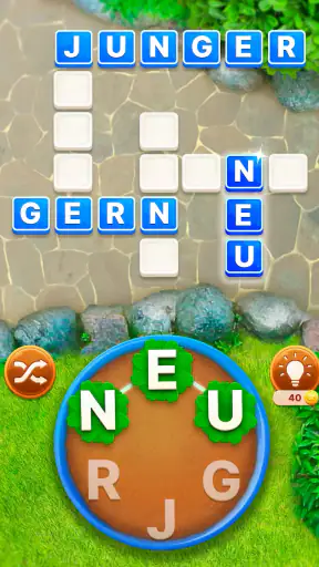Garten der Wörter - Wortspiel screenshot 11