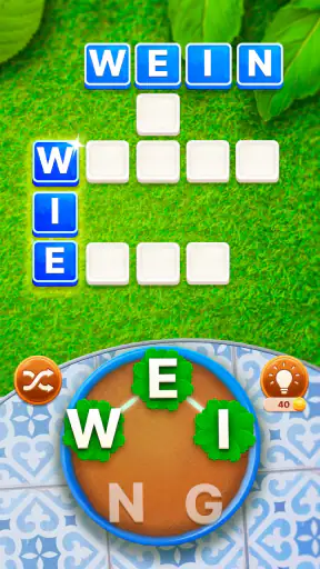 Garten der Wörter - Wortspiel screenshot 2