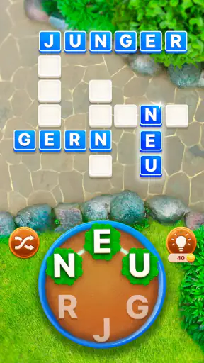 Garten der Wörter - Wortspiel screenshot 3