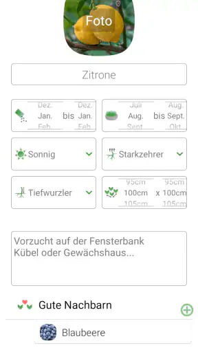 Gartenplaner fürs Gemüsebeet screenshot 7