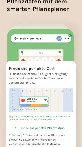 Gartenplaner von Fryd screenshot 6