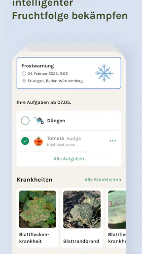 Gartenplaner von Fryd screenshot 8