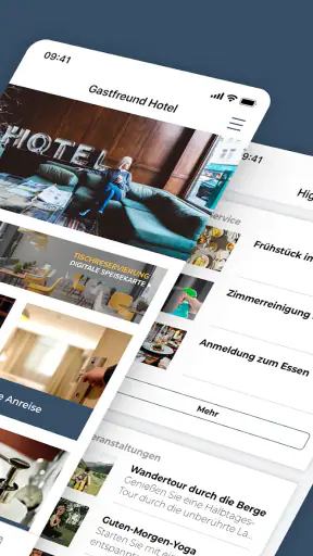 Gastfreund: Deine Gäste-App screenshot 3