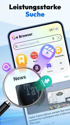 Ge Browser - Safe & Smart screenshot 1