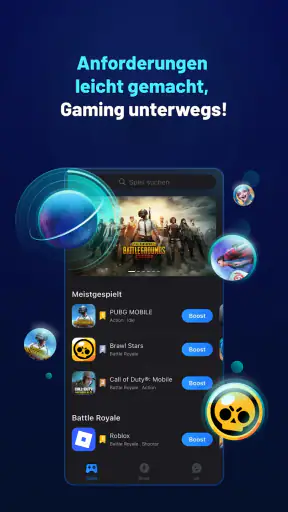 GearUP: Lower Lag Game Booster screenshot 2