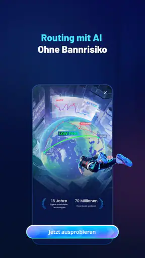 GearUP: Lower Lag Game Booster screenshot 4