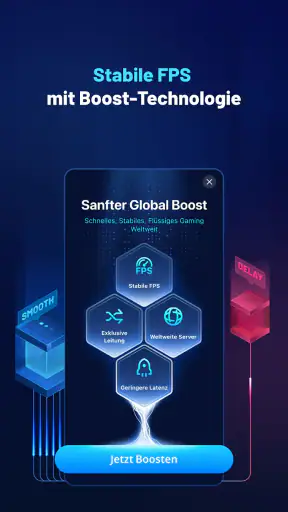 GearUP: Lower Lag Game Booster screenshot 9