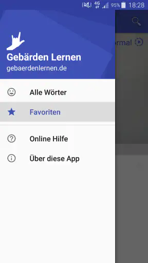 Gebärden Lernen screenshot 2