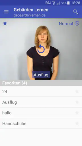 Gebärden Lernen screenshot 4