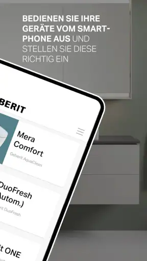 Geberit Home screenshot 2