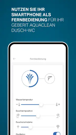 Geberit Home screenshot 3