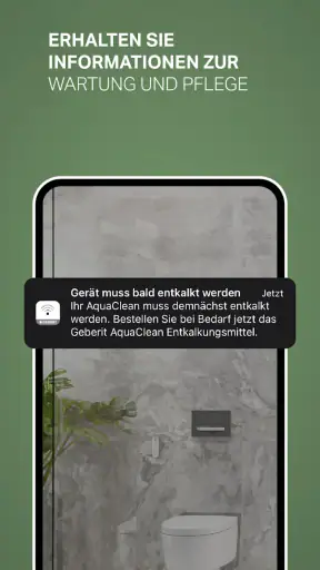 Geberit Home screenshot 4