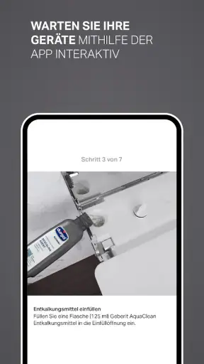 Geberit Home screenshot 5