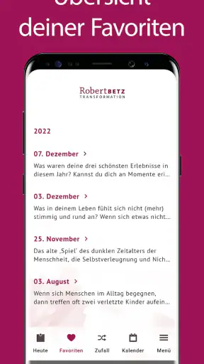 Gedanke zum Tag – Robert Betz screenshot 2