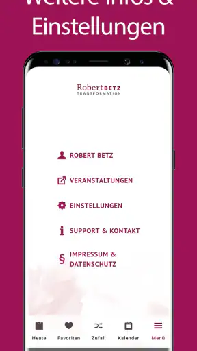 Gedanke zum Tag – Robert Betz screenshot 4