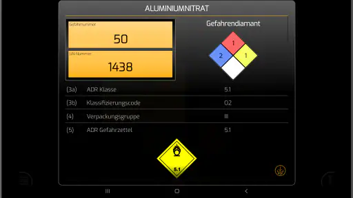 Gefahrgut ADR Pro (ADR 2025) screenshot 10