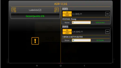 Gefahrgut ADR Pro (ADR 2025) screenshot 12