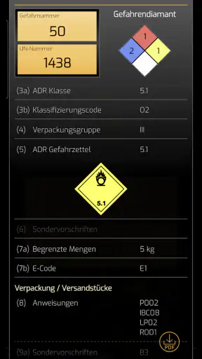 Gefahrgut ADR Pro (ADR 2025) screenshot 2