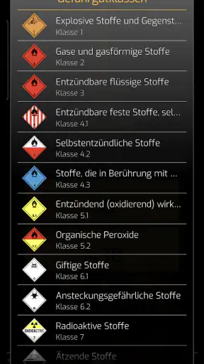 Gefahrgut ADR Pro (ADR 2025) screenshot 7
