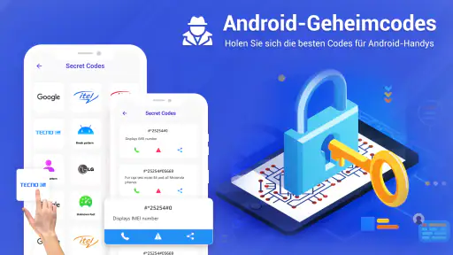 Geheimcodes und mobile Hacks screenshot