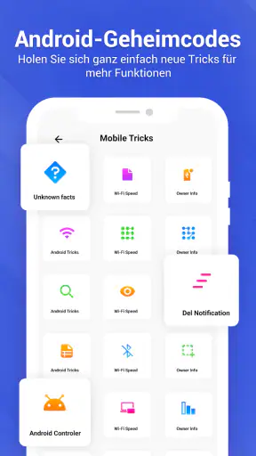 Geheimcodes und mobile Hacks screenshot