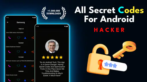 Geheimcodes und mobile Hacks screenshot