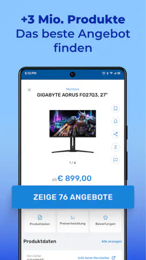 Geizhals Deals Preisvergleich screenshot 3