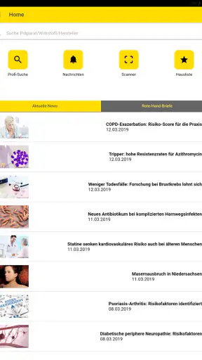 Gelbe Liste Medikamente App screenshot 10