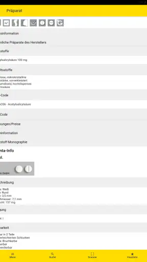 Gelbe Liste Medikamente App screenshot 12