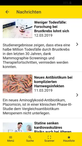 Gelbe Liste Medikamente App screenshot 8