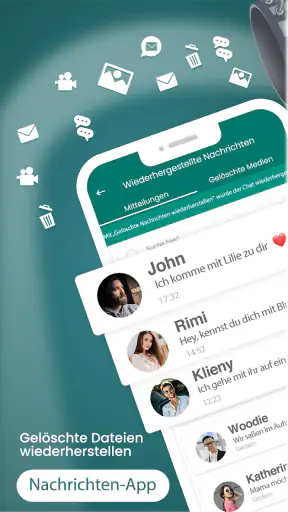 Gelösc Nachrichten widerhstlen screenshot 11