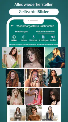 Gelösc Nachrichten widerhstlen screenshot 3