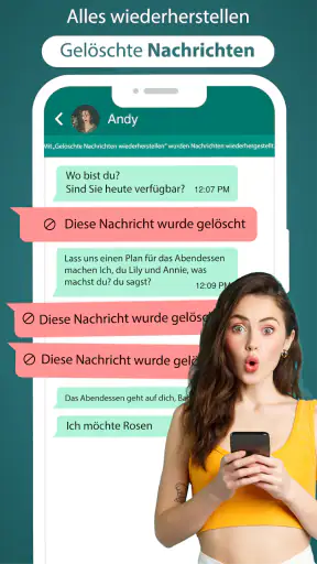 Gelösc Nachrichten widerhstlen screenshot 4