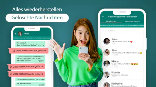 Gelösc Nachrichten widerhstlen screenshot 5