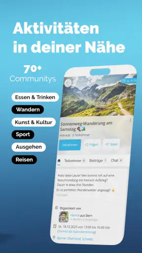 GemeinsamErleben: Freunde-App screenshot 2