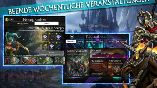 Gems of War - Kombiniere-3-RPG screenshot 10