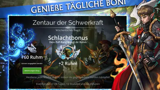 Gems of War - Kombiniere-3-RPG screenshot 11