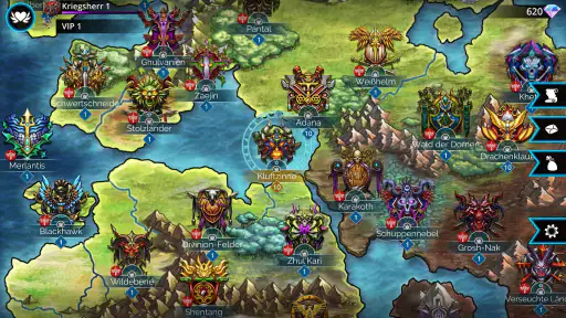 Gems of War - Kombiniere-3-RPG screenshot 12