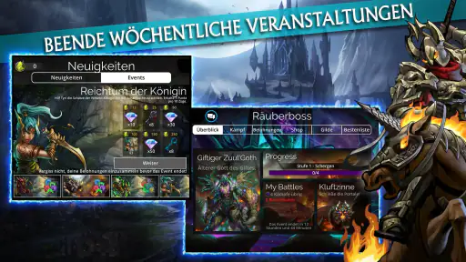 Gems of War - Kombiniere-3-RPG screenshot 4