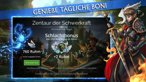 Gems of War - Kombiniere-3-RPG screenshot 5