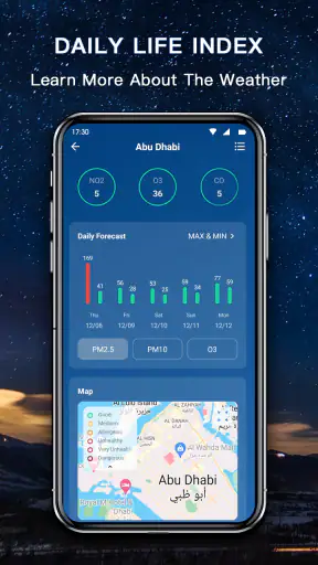 Genaue Wetter-App PRO screenshot 5