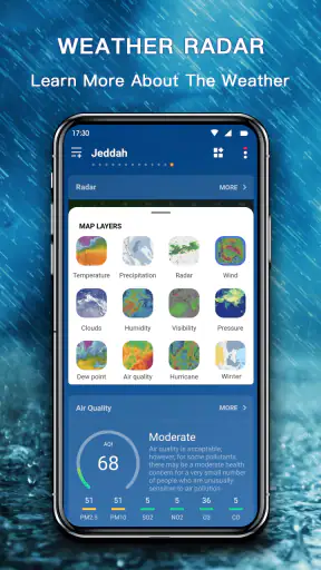 Genaue Wetter-App PRO screenshot 7